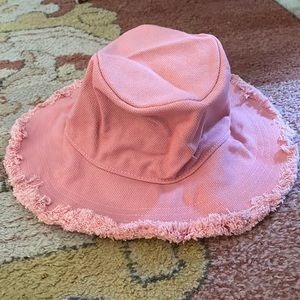 Madewell Fringed Bucket Hat